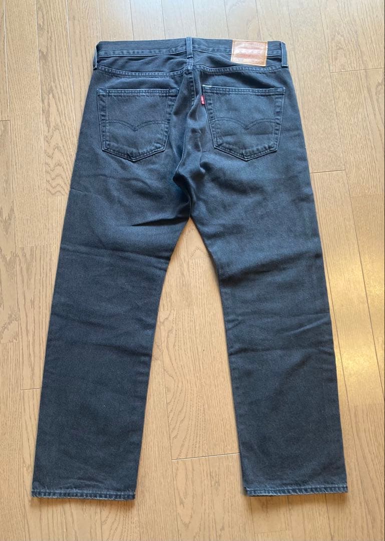 EDIFICE 別注 501ORIGINAL BLACKW32 × L28