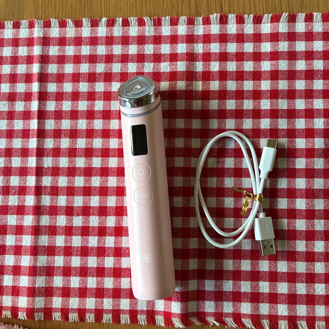 GOSTAR PRO 美顔器 ピンク USB充電式