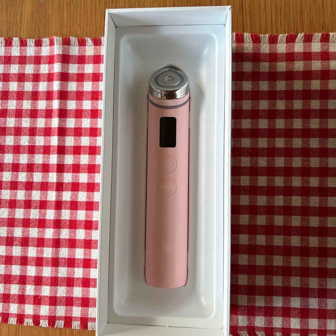 GOSTAR PRO 美顔器 ピンク USB充電式