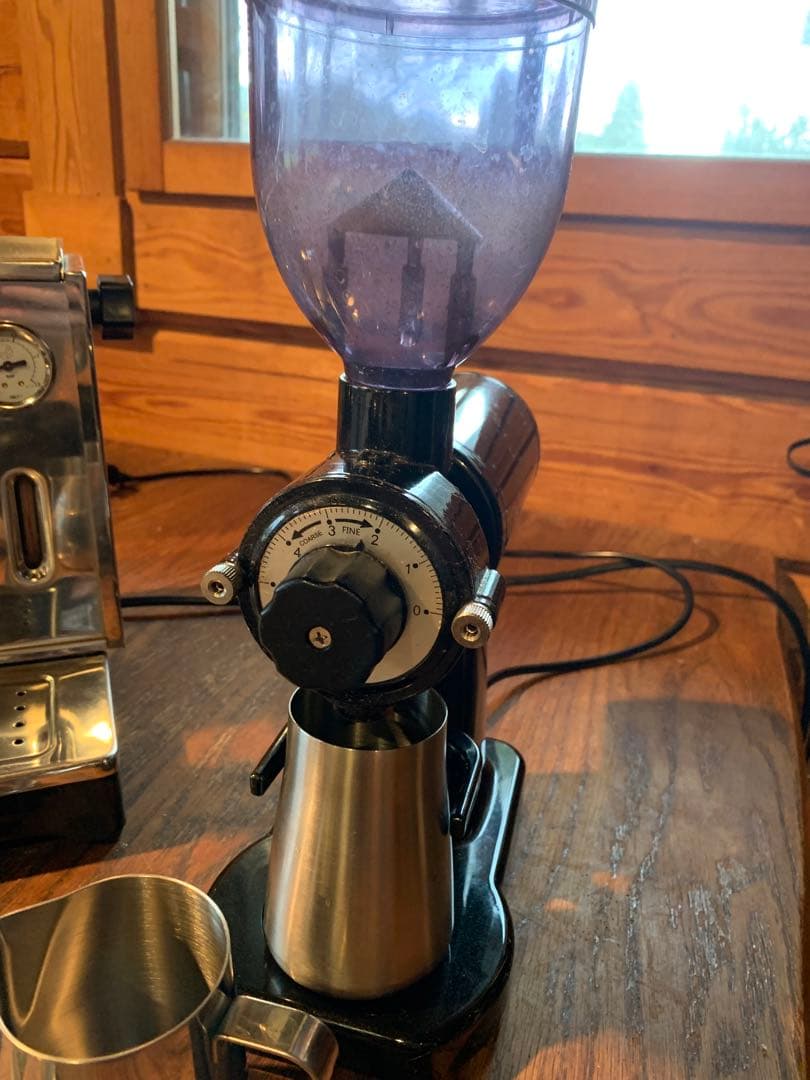 PONTE VECCHIO LUSSO エスプレッソマシン