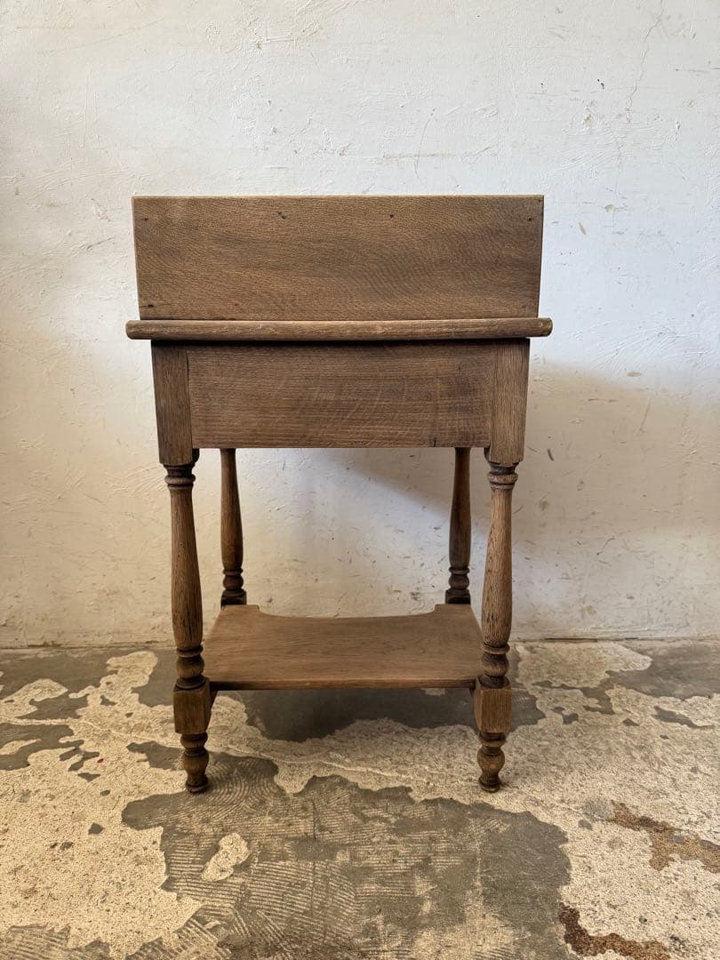 ビンテージ ドロワーサイドテーブル　剥離　no1