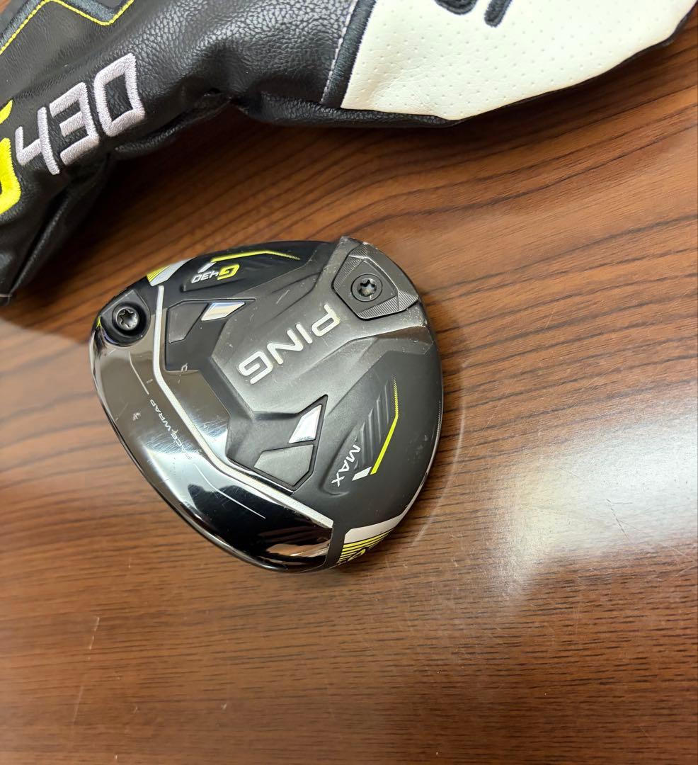 ピン　PING G430 MAX 7W 21° フェアウェイウッド　ヘッド