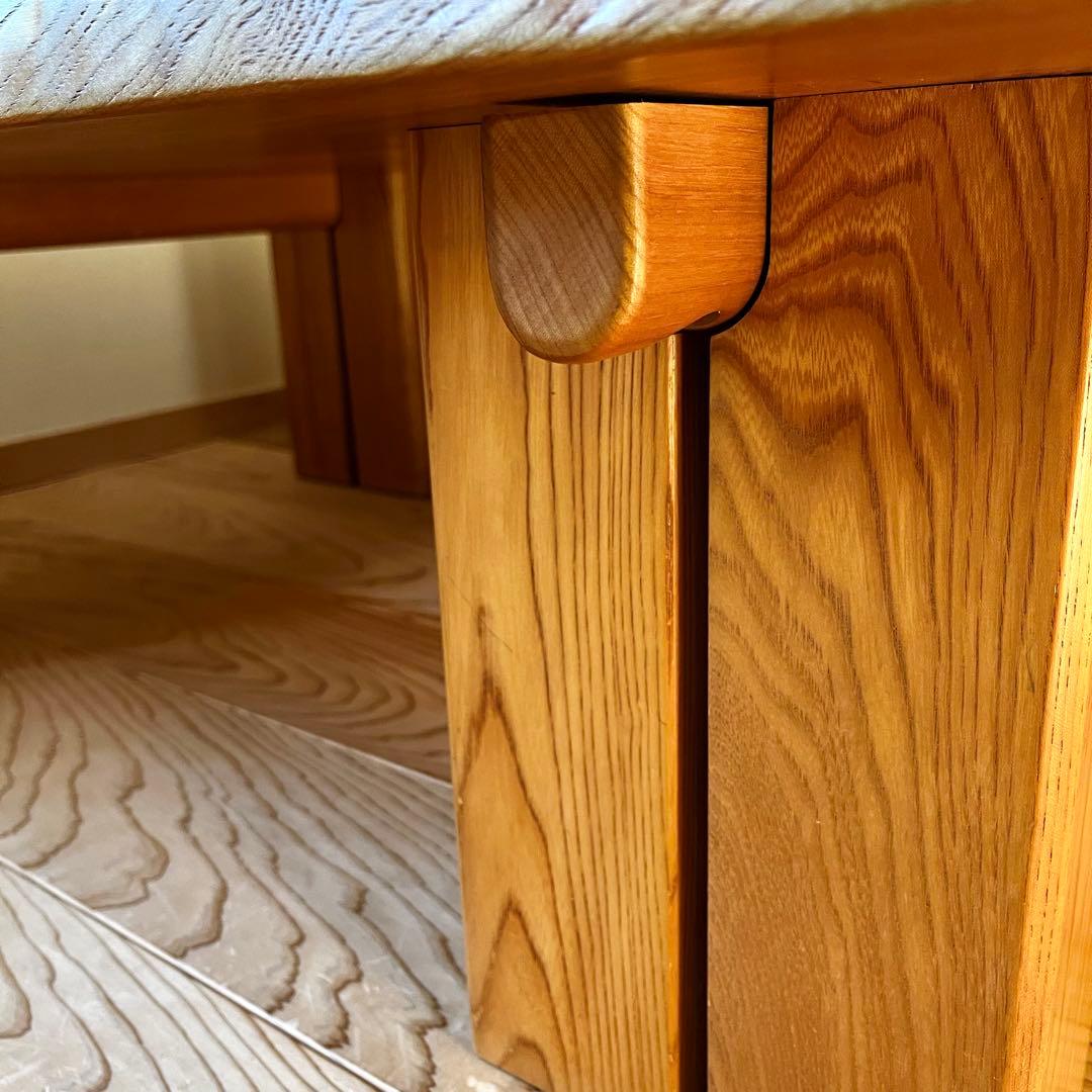 karimoku-木挽きシリーズ リビングテーブル　座卓