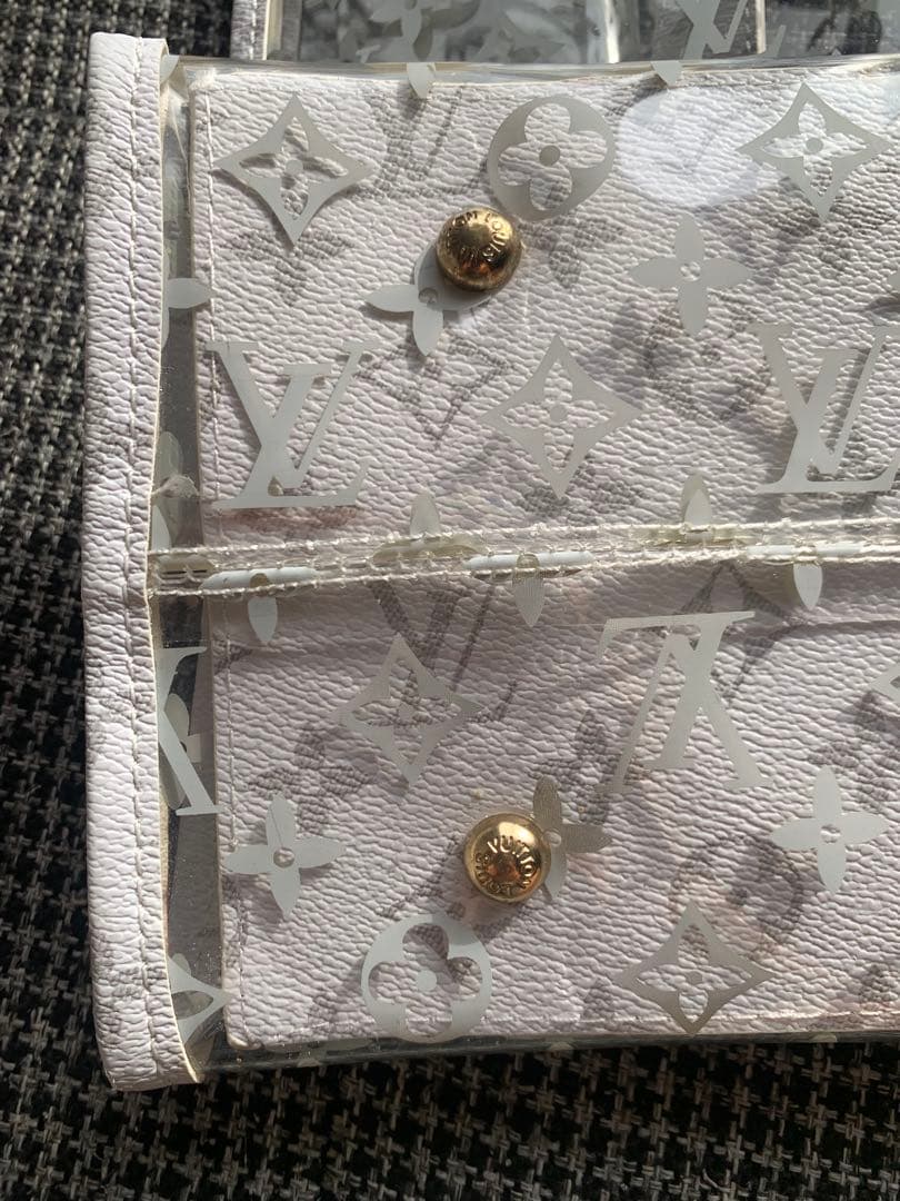 C*E様 Louis Vuitton クリアトートバッグ