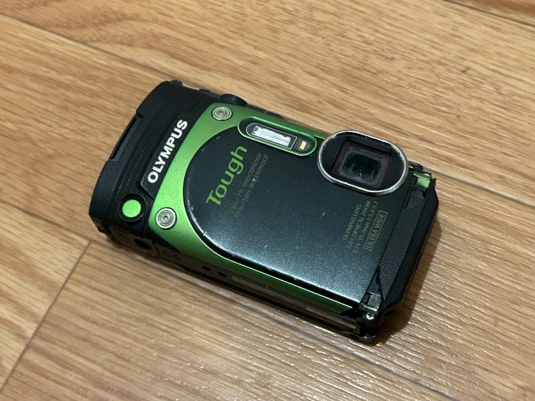 OLYMPUS TG-870 グリーン オリンパス ジャンク
