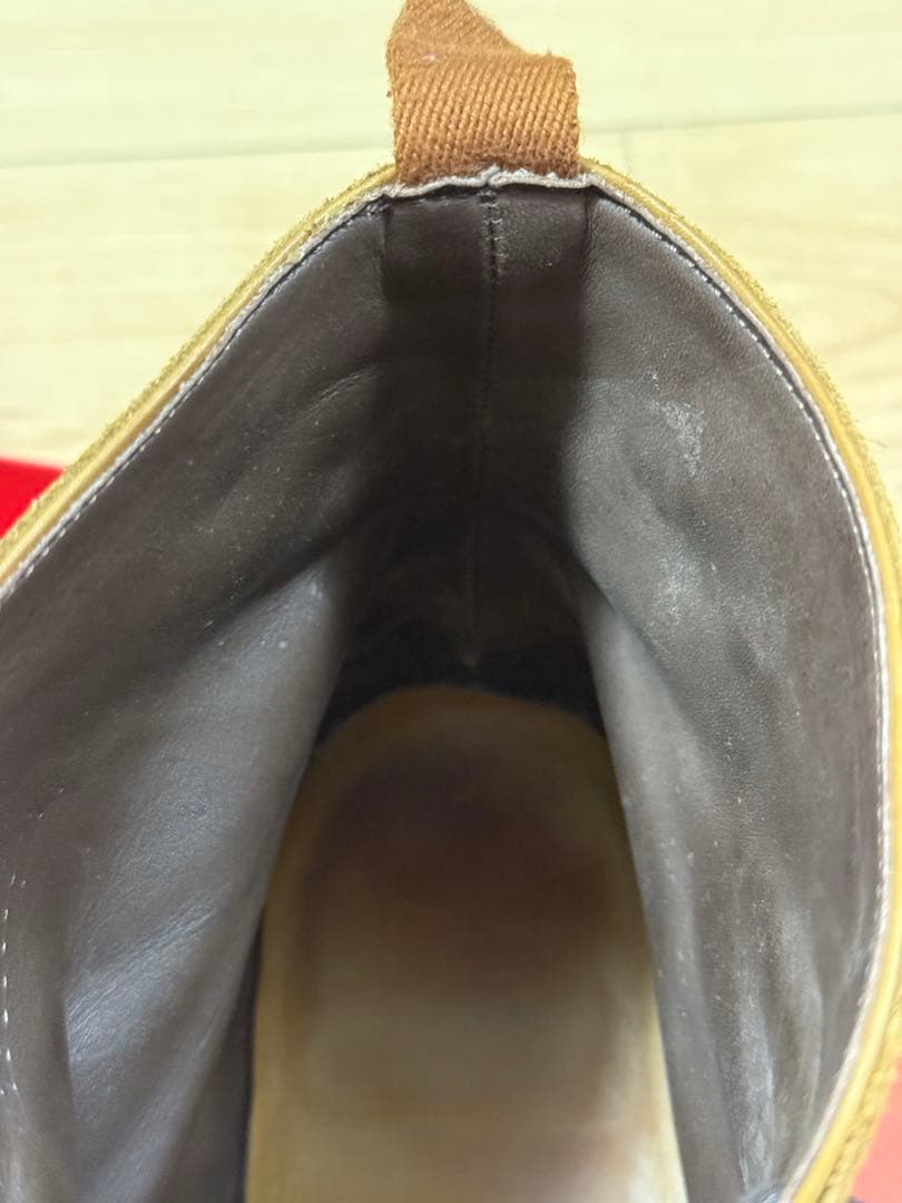 エ*は様 【最終値下】CARMINA メンズ スウェードブーツ サイズUK11