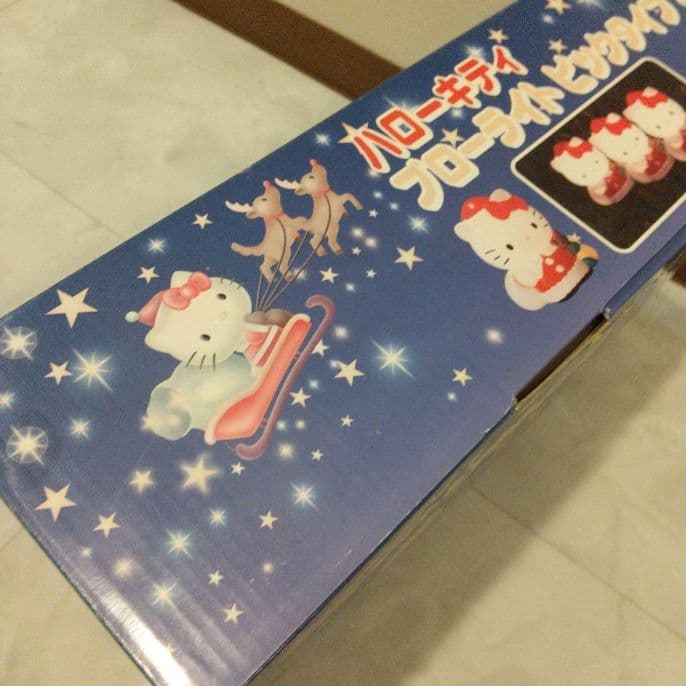 未使用　ハローキティ ブローライト ピックタイプ　クリスマス　イルミネーション②