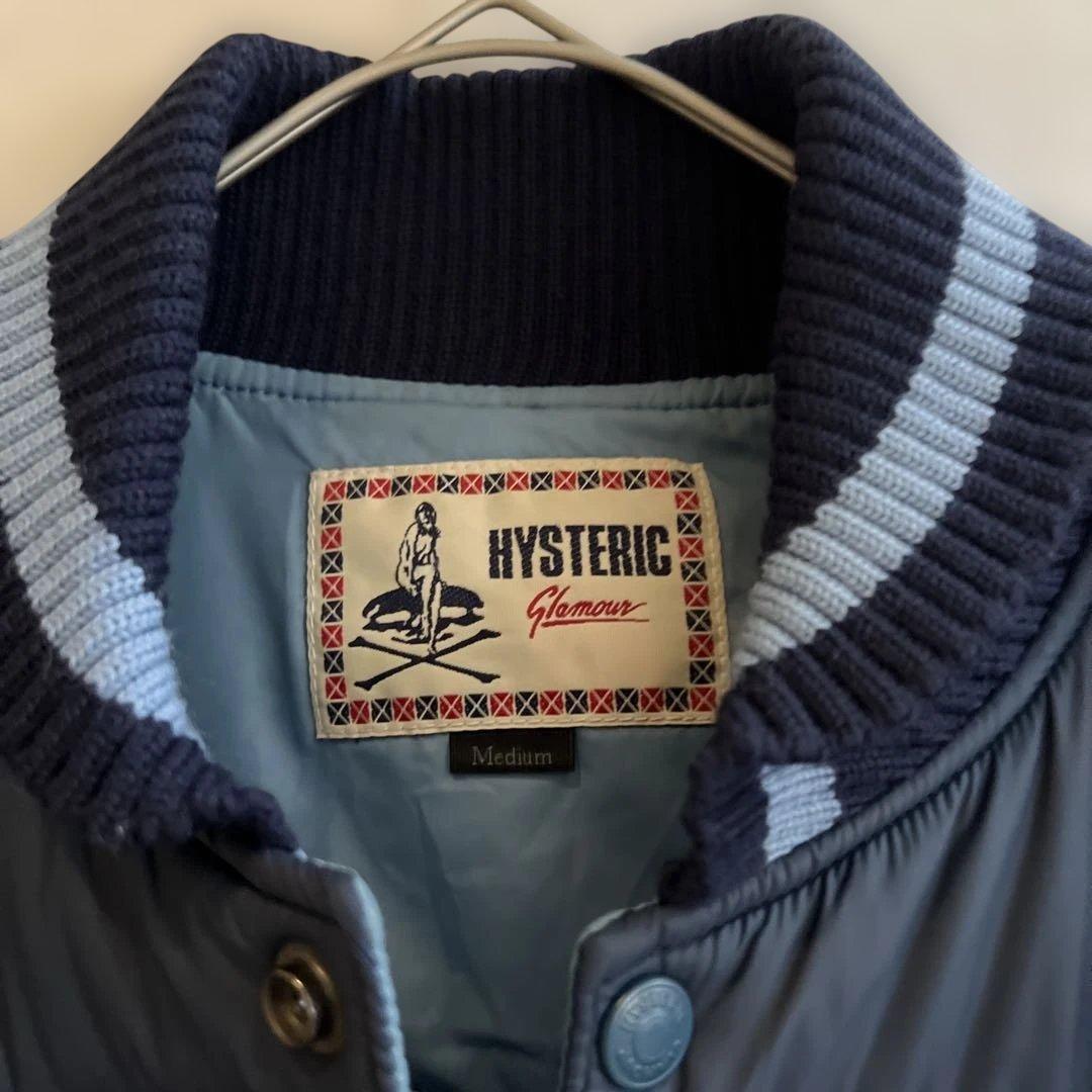 ★未使用並！HYSTERIC Glamour 中綿ウエスタンヒスベスト