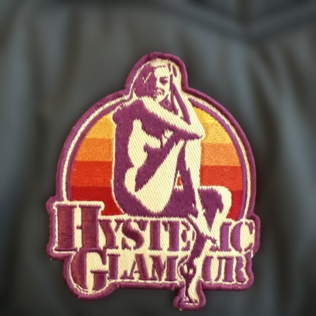 ★未使用並！HYSTERIC Glamour 中綿ウエスタンヒスベスト