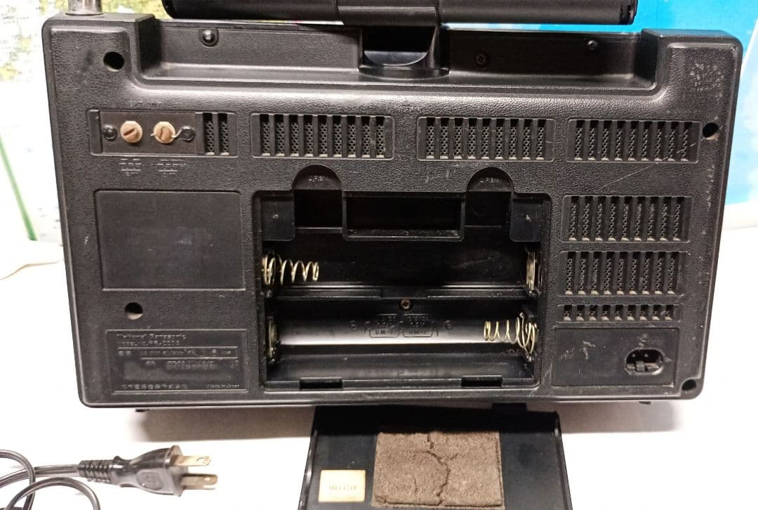 National Panasonic COUGAR2200 ラジオ