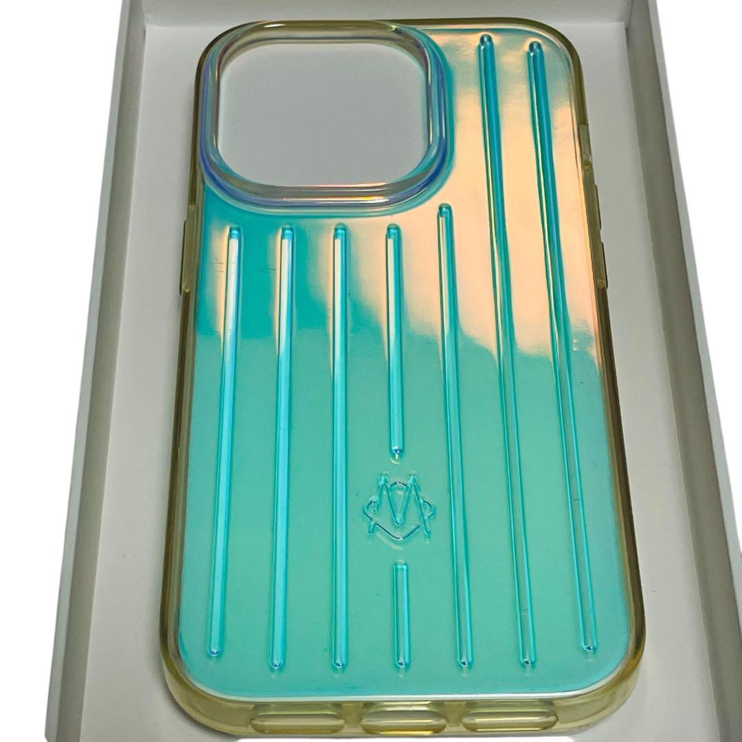 RIMOWA iPhone 14 Pro ケース イリディセント