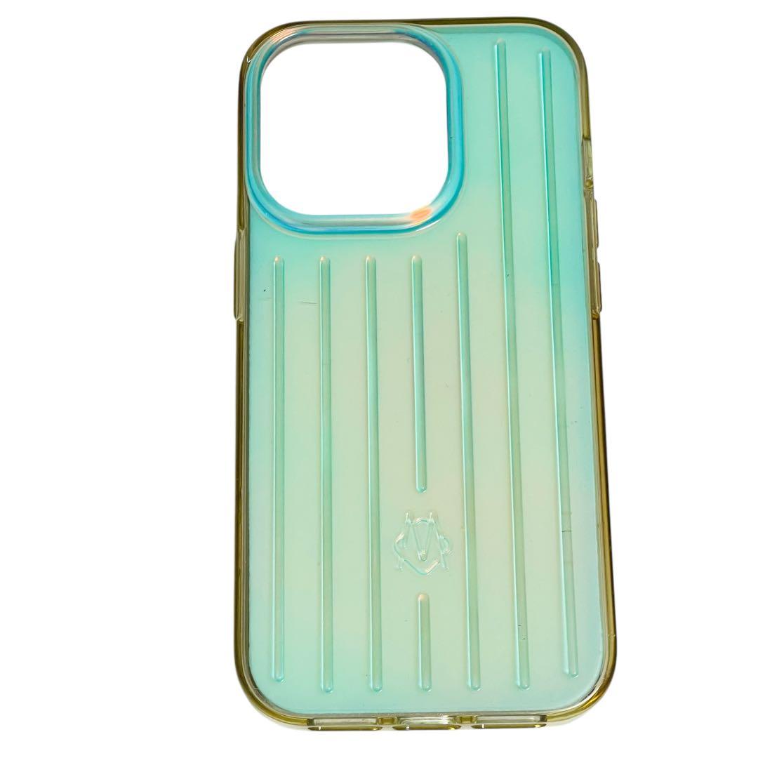 RIMOWA iPhone 14 Pro ケース イリディセント
