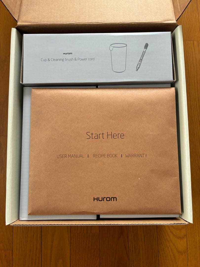 Hurom スロージューサー H310A