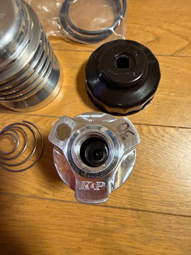 K&P SPIN OFFオイルフィルターS30 86 BRZ