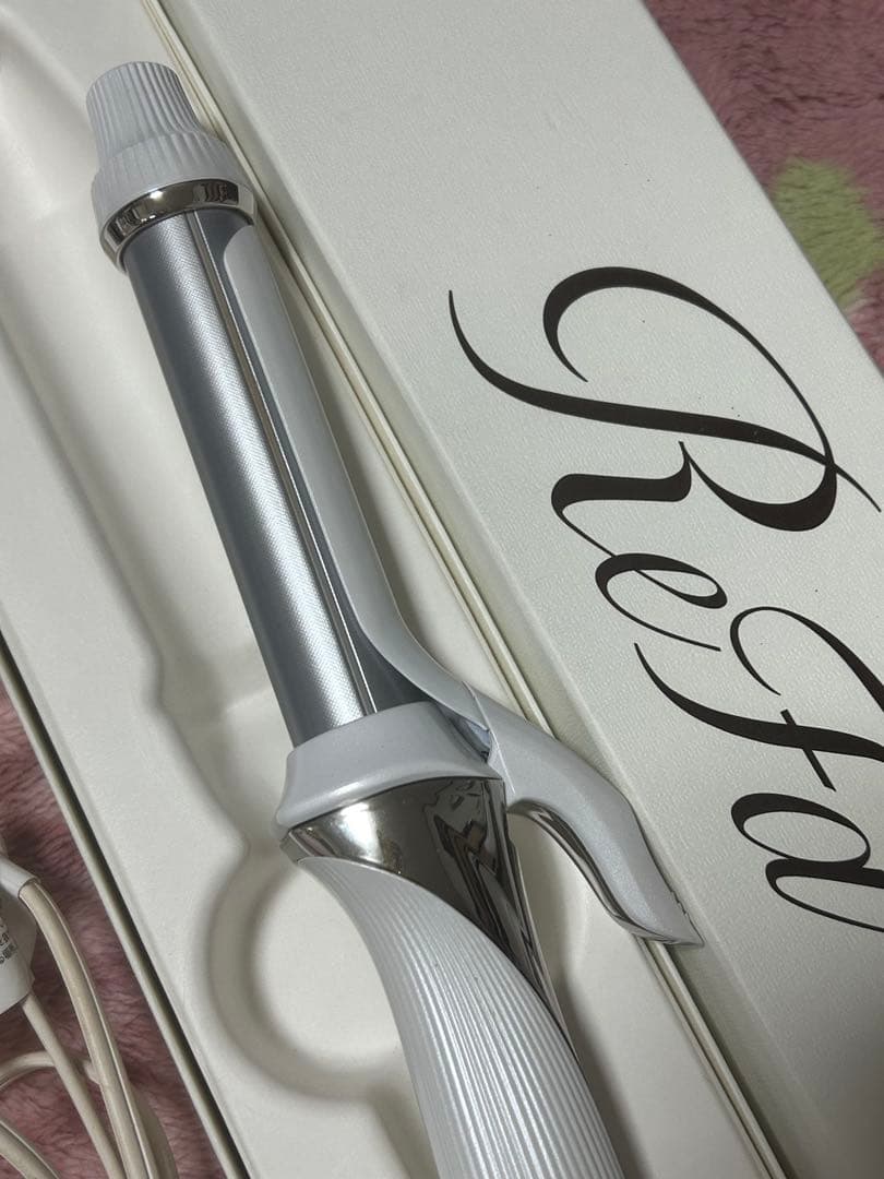 ReFa カールアイロン　RE-AG00A ヘアアイロン　26mm 中古