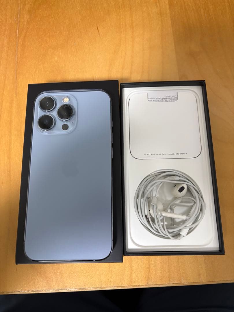 iPhone 13 Pro ブルー 128GB 81%本体