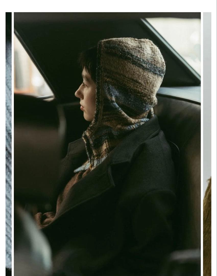 Knuth Marf（クヌースマーフ）balaclava バラクラバ