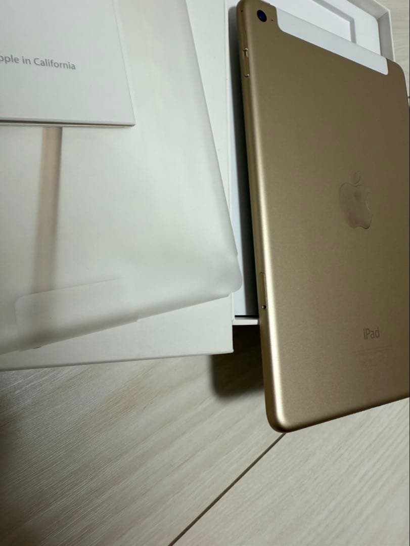 Apple iPad mini 4 ゴールド 16GB