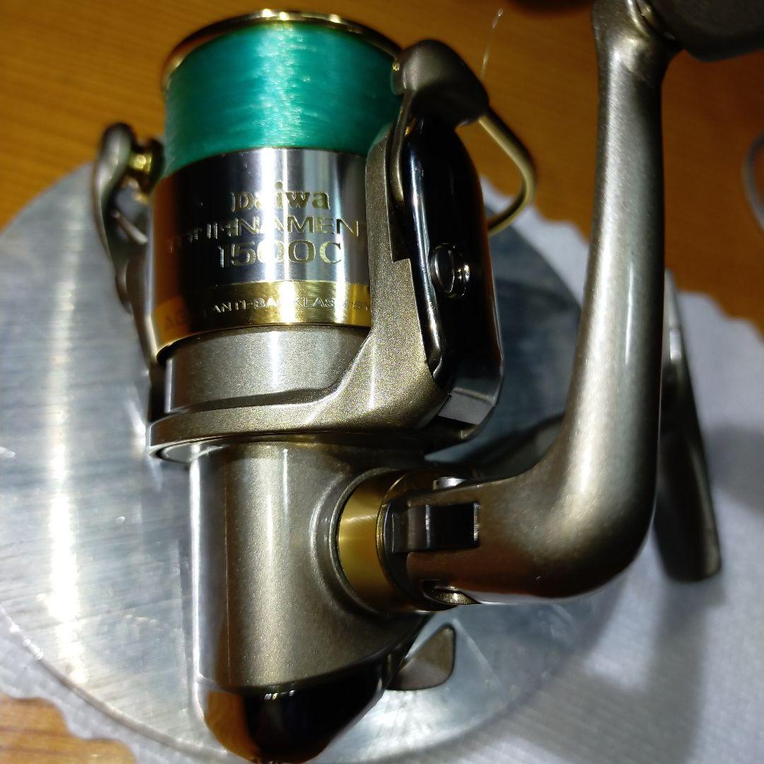 ＤＡＩＷＡＴＯＵＲＮＡＭＥＮＴT　Ｚ１５００C　スピニングリール 日本製