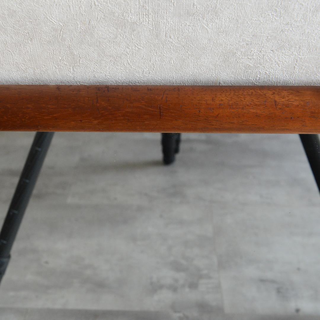 イギリス ヴィンテージ チーク ミラー 姿見 壁掛け スタンドミラー 立て掛け鏡