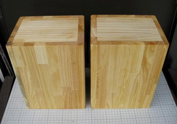 AKISUI フルレンジスピーカー　自作　ペア