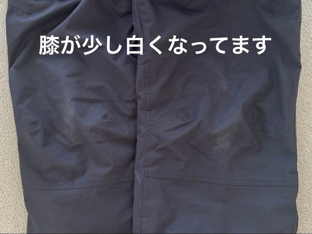 【Burton】スノーボードウェア 上下セット メンズM/S 2回着用