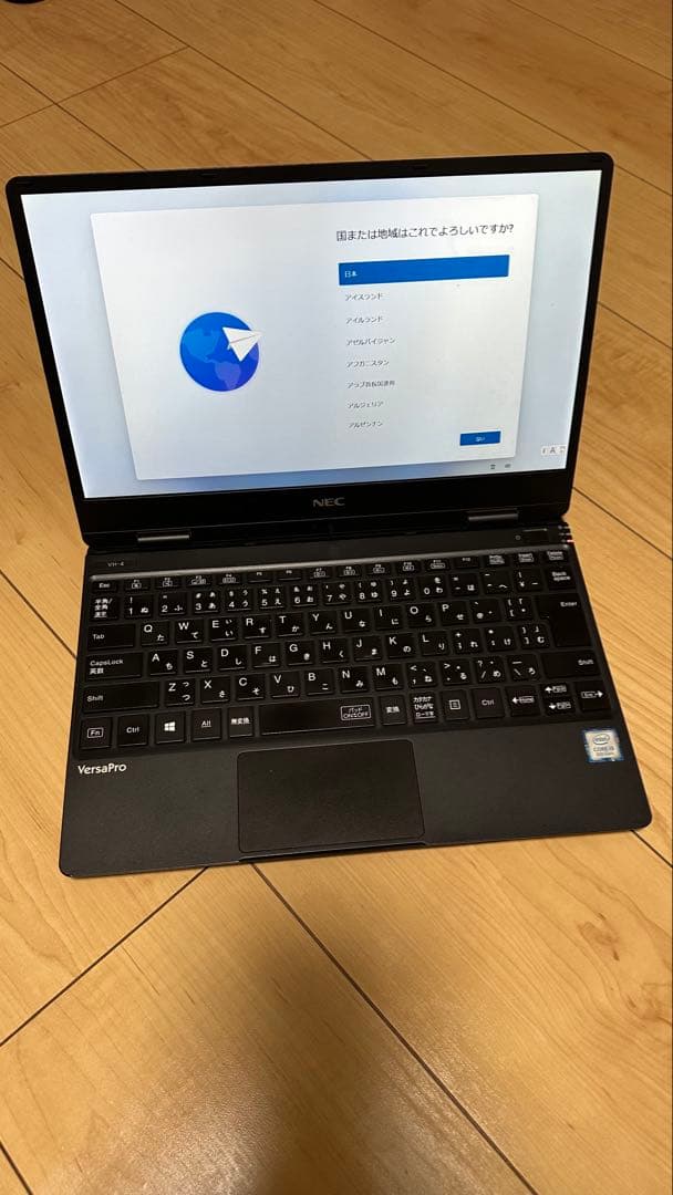 Windowsノート本体 NEC VersaPro VH-4