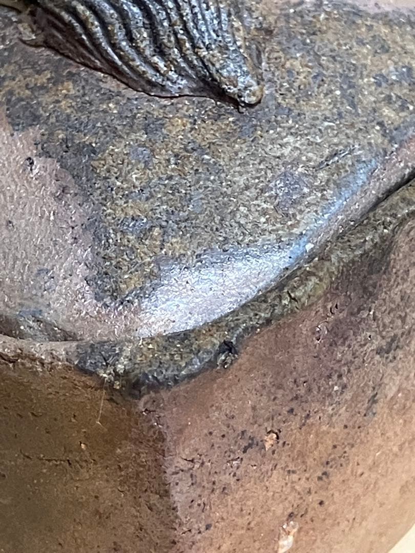 くろむ様　アンティーク　レトロ　備前焼 宝瓶 茶道具 煎茶器　煎茶道具