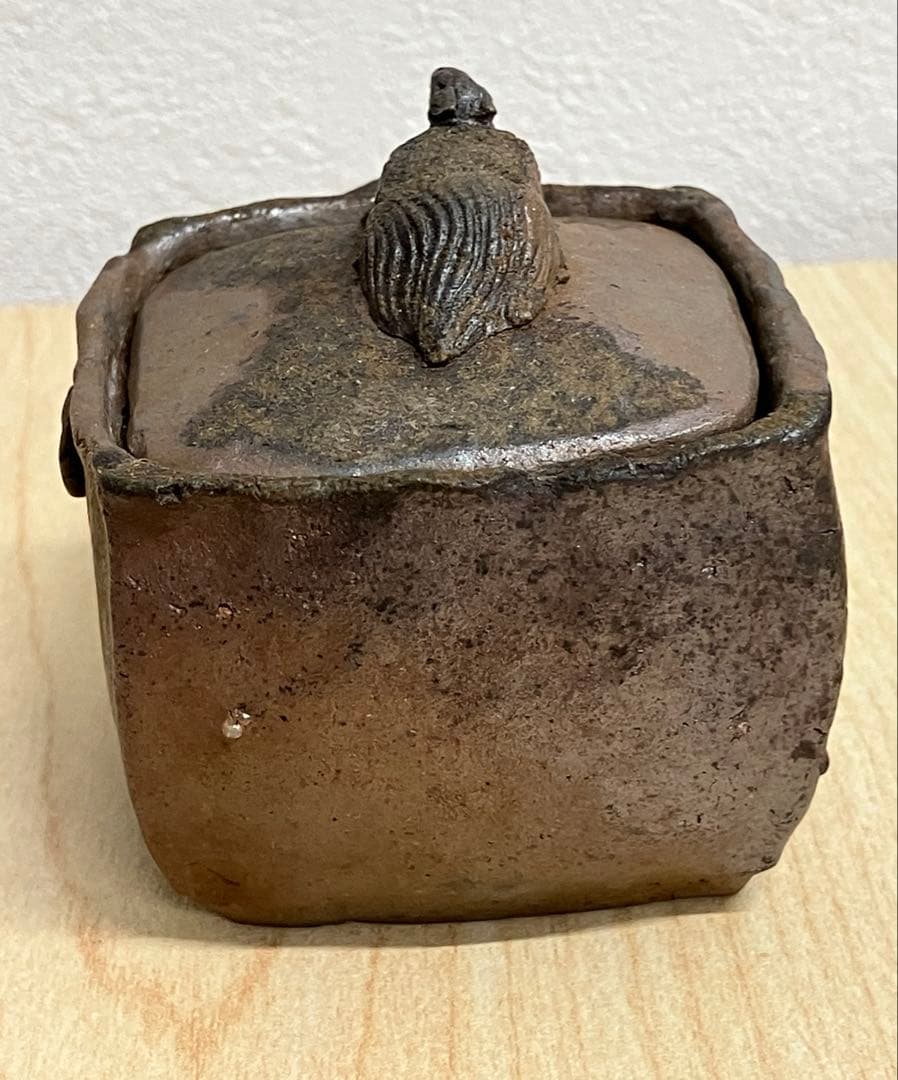 くろむ様　アンティーク　レトロ　備前焼 宝瓶 茶道具 煎茶器　煎茶道具