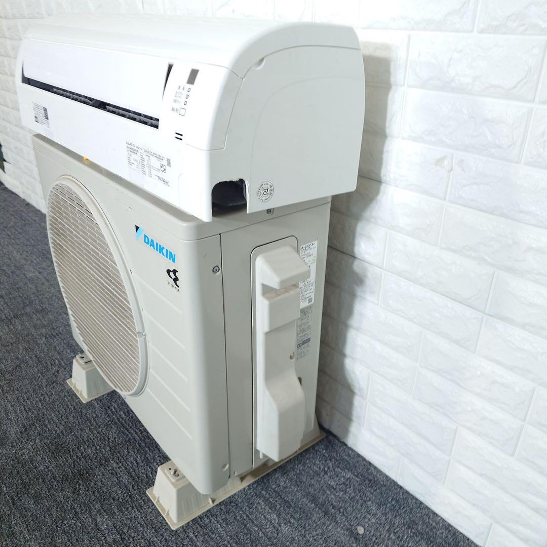 DAIKIN ダイキン ルームエアコン AN22XES-W 6畳用 F081