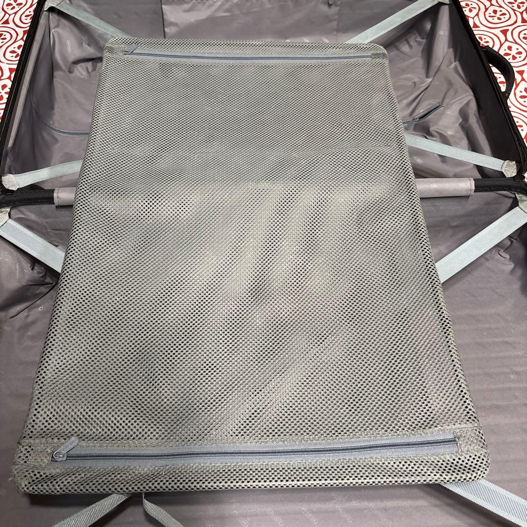 【破損】RIMOWA リモワ　サルサ　マットブラック スーツケース　4輪　87L