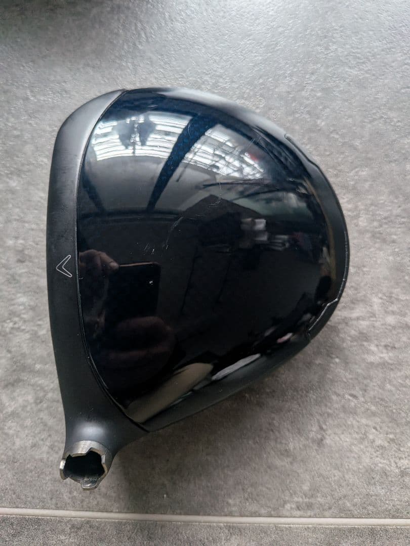 ●かなり美品　日本仕様●キャロウェイパラダイム　9° ヘッド単体