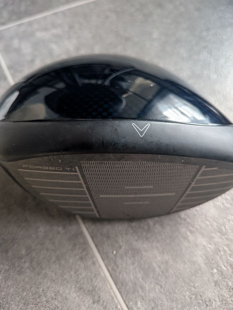 ●かなり美品　日本仕様●キャロウェイパラダイム　9° ヘッド単体