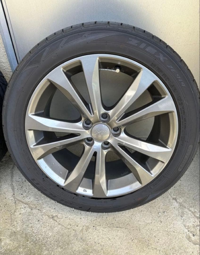 【送料込み】スバル　レガシィ　純正ホイール　タイヤセット　215/50R17