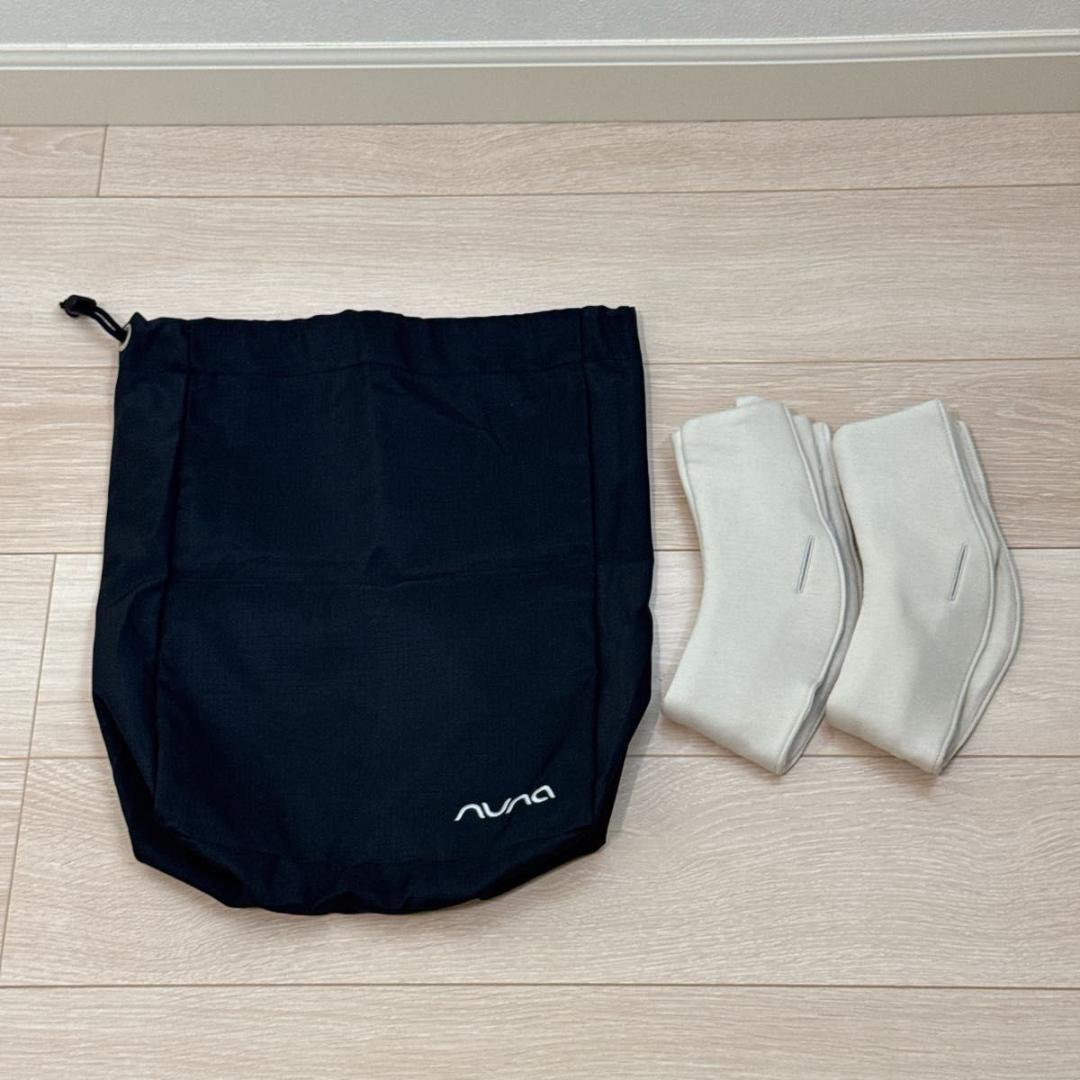 nuna cudl ヌナ カドル 抱っこ紐 ベビーキャリア キャビア（ブラック）