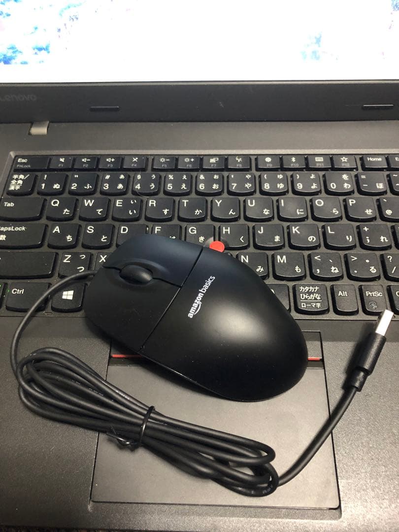 Lenovo ThinkPad ブラックノートPC