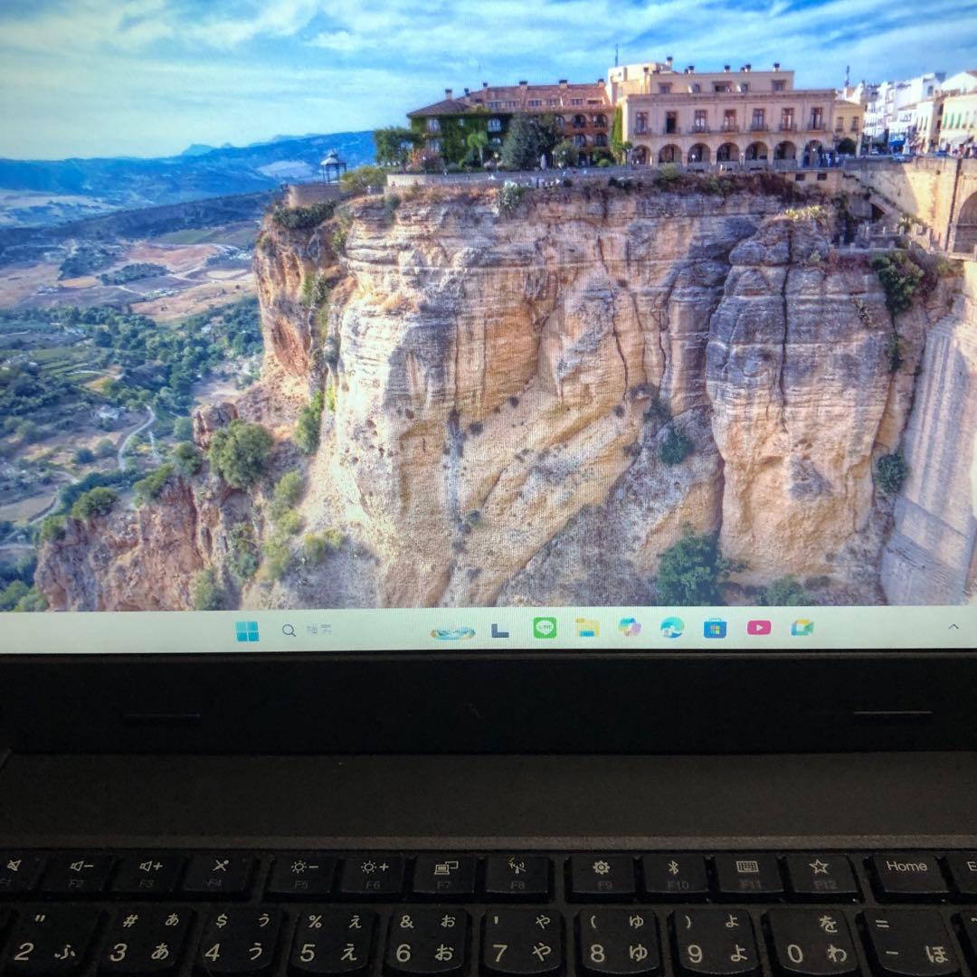 Lenovo ThinkPad ブラックノートPC