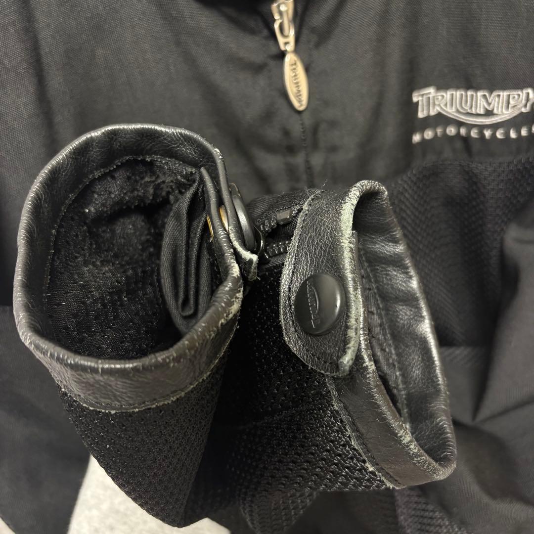 Triumph トライアンフ メッシュジャケット XL相当 軽量 街乗り