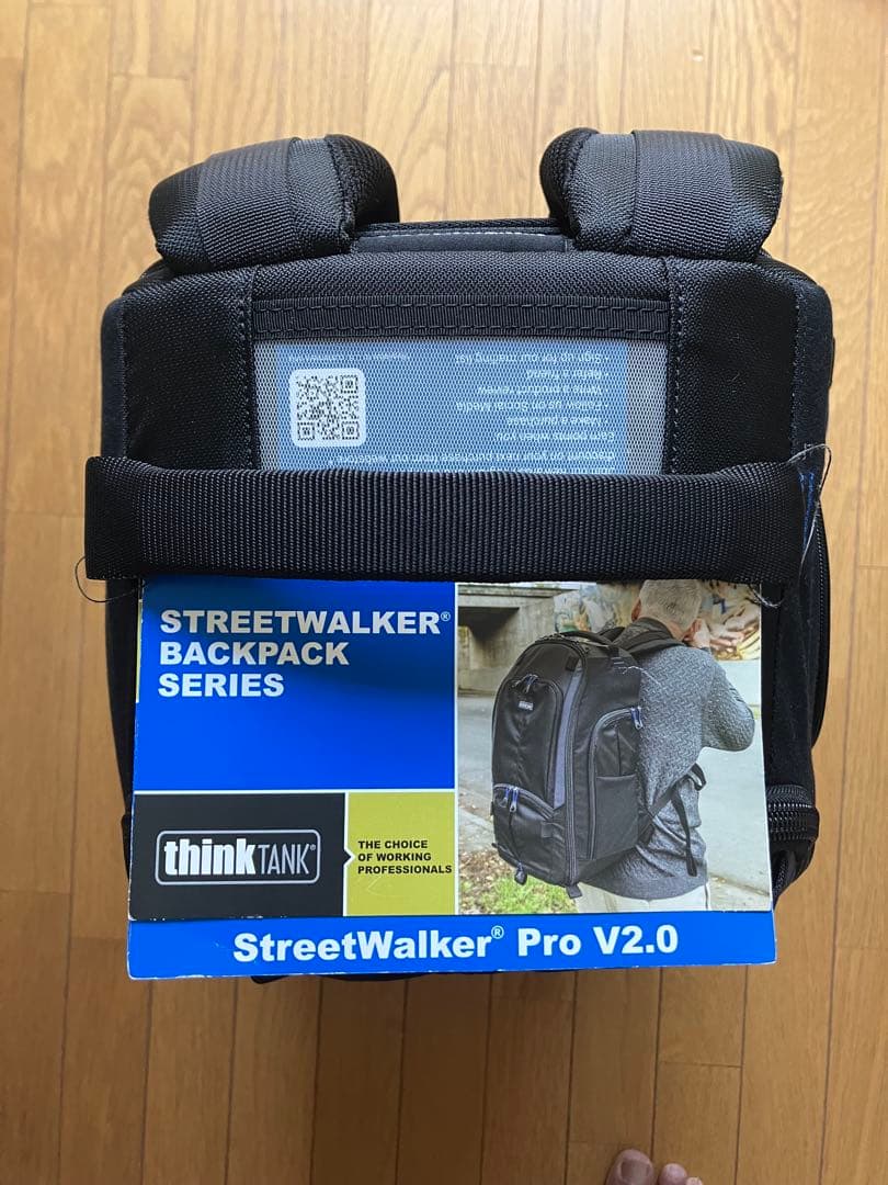 シンクタンクフォト ストリートウォーカープロV2.0 ブラック 新品・未使用品！