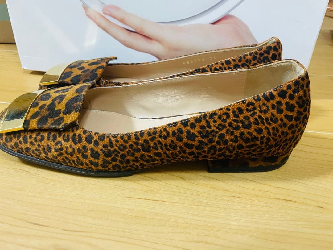 美品 セルジオロッシフラットシューズ