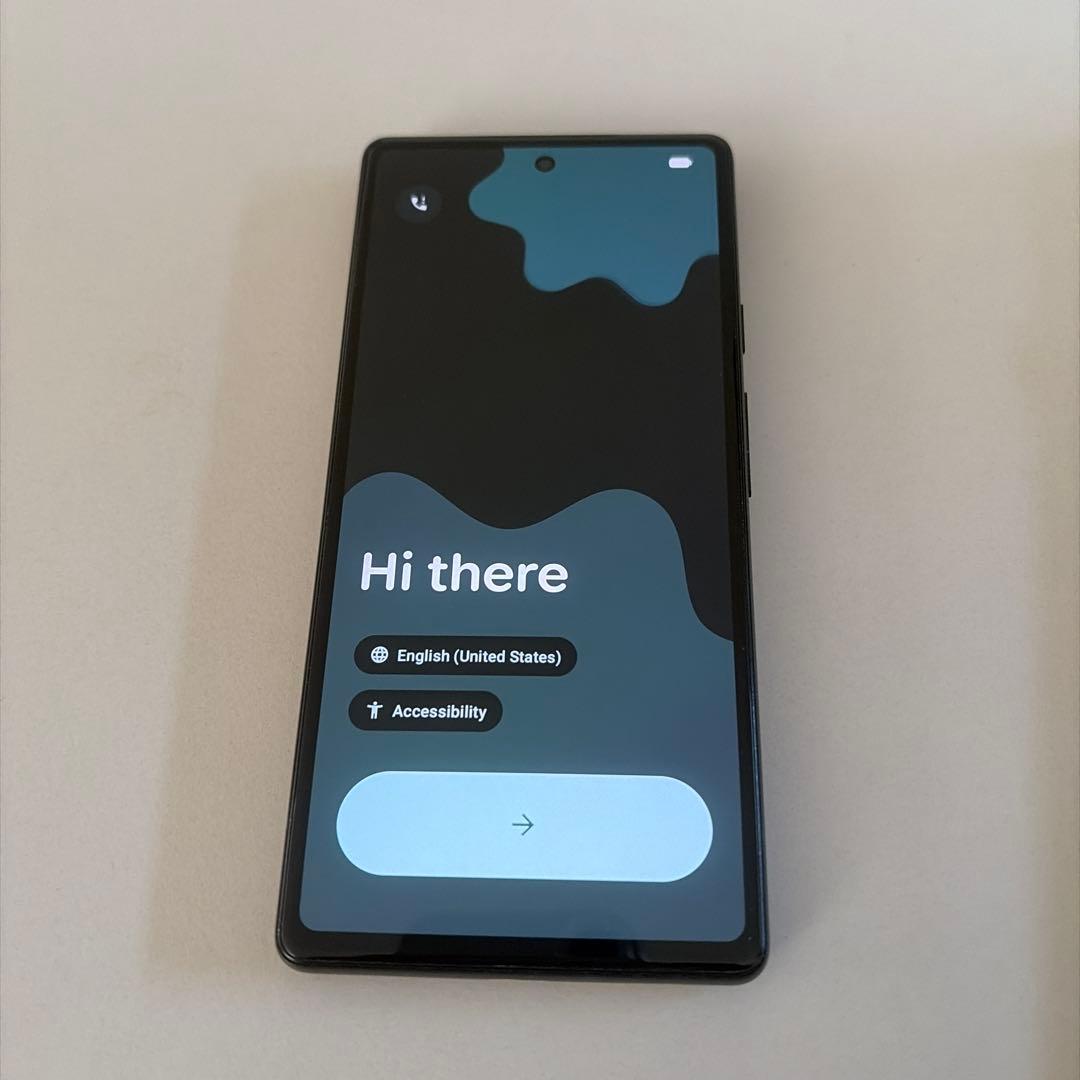 Google Pixel 6a セージ 本体