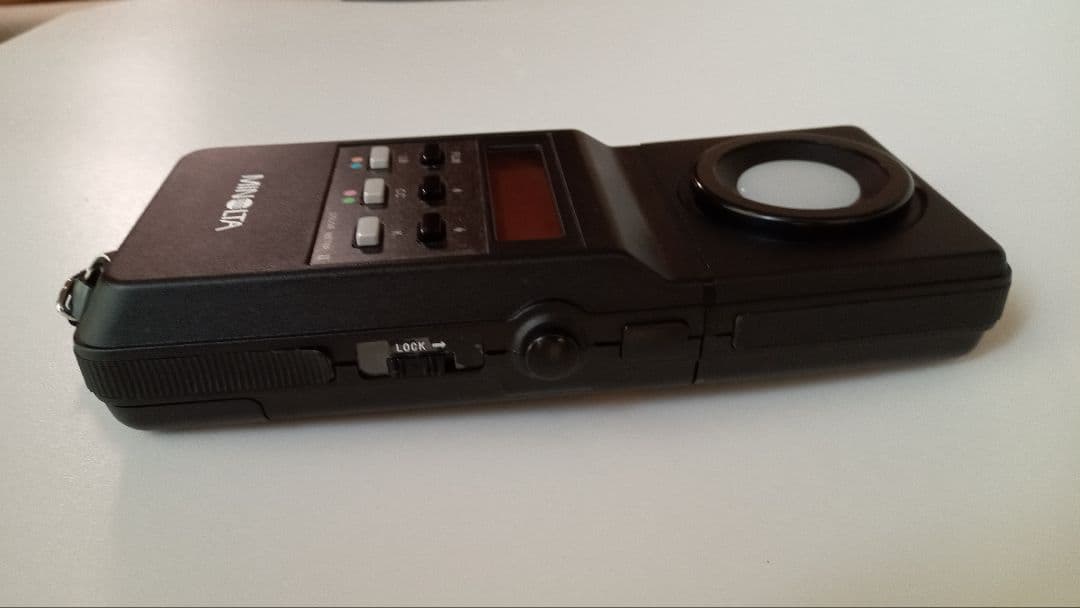 MINOLTA COLOR METER II デジタルカラーメーター　説明書付き