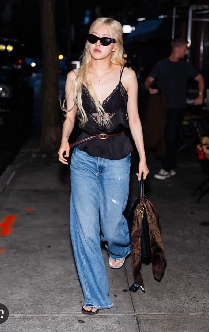 ロゼ着用　サンローラン　SL M94