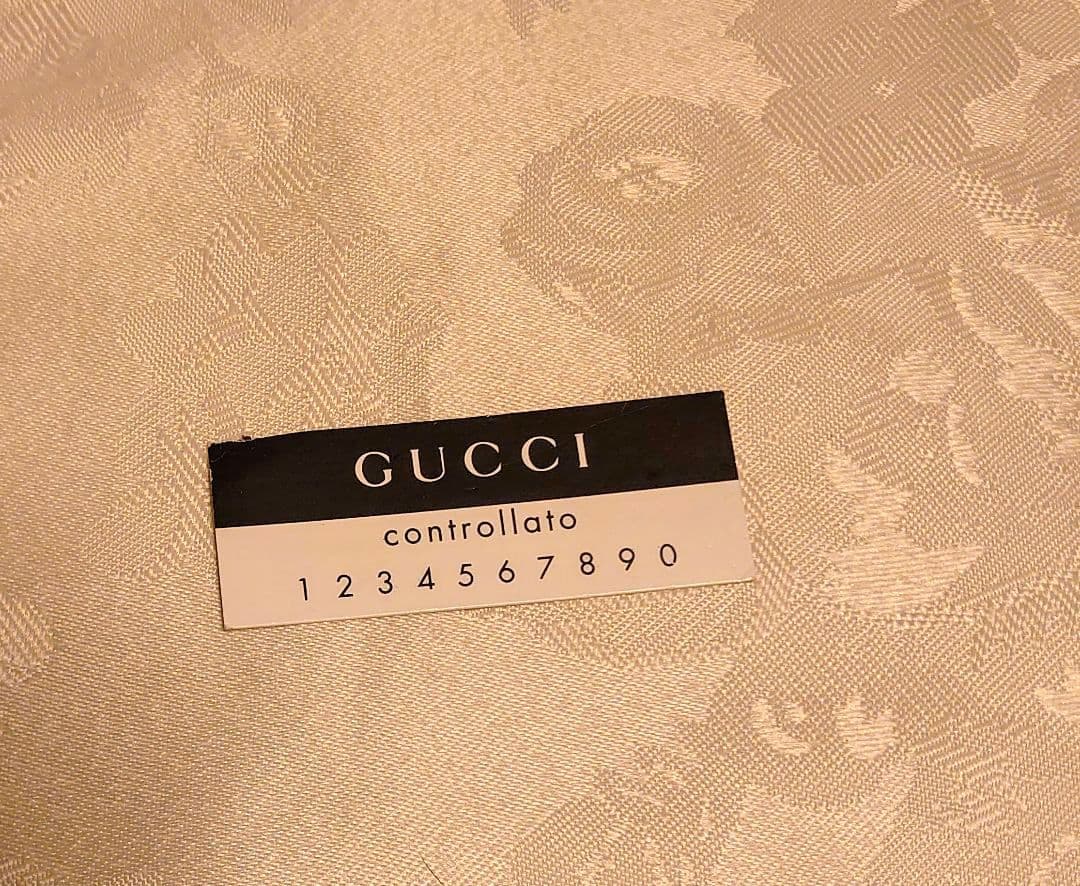 GUCCI　ハンドバッグ　ミントブルー バッグ