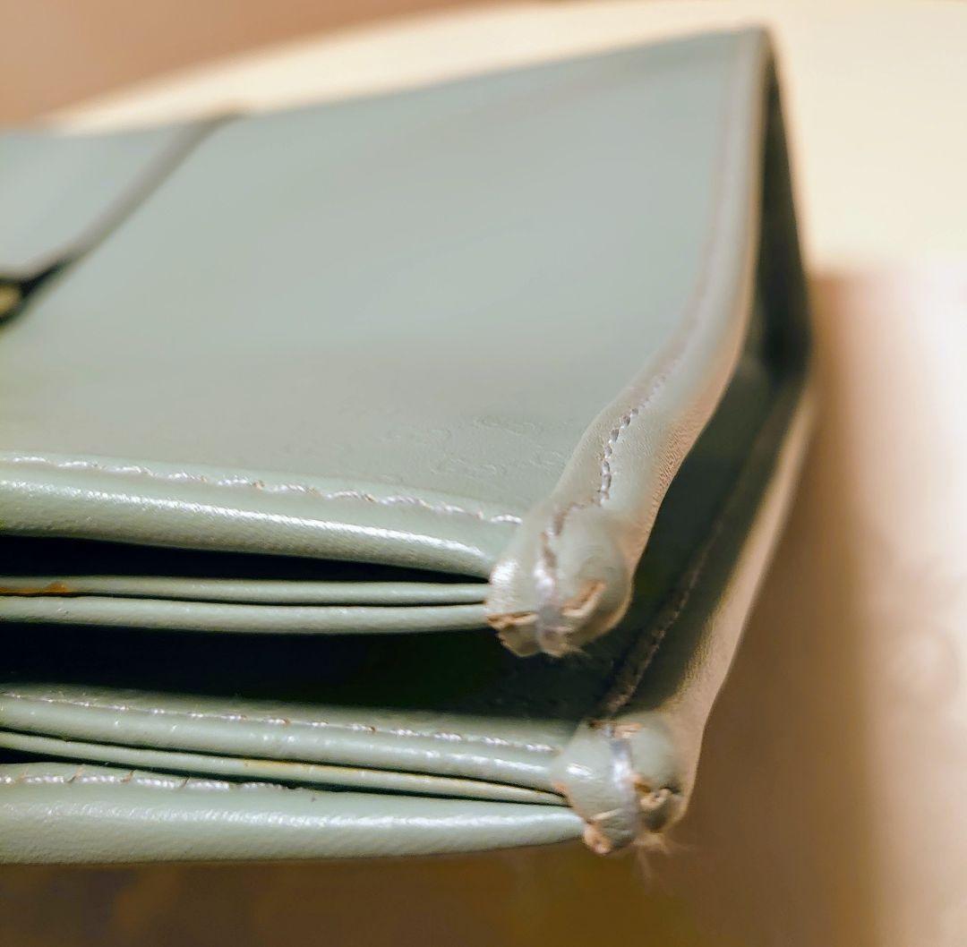 GUCCI　ハンドバッグ　ミントブルー バッグ