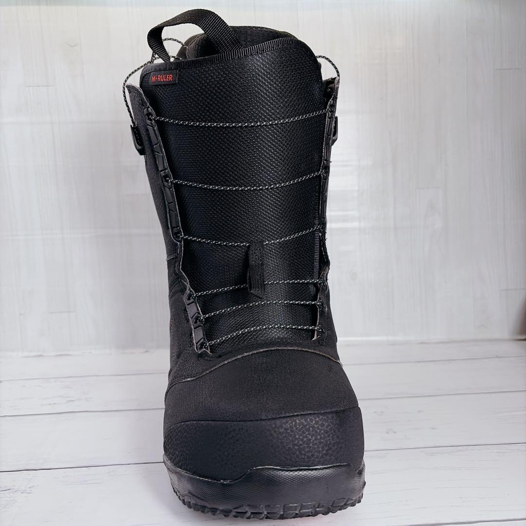 美品　BURTON M-RULER スノーボードブーツ ブラック　29cm