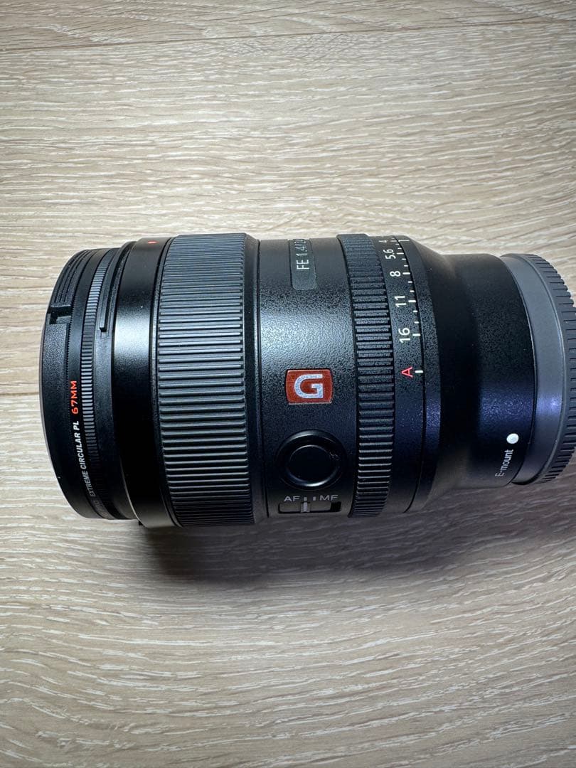 レンズ(単焦点) SONY SEL24F14GM FE 24mm F1.4 GM