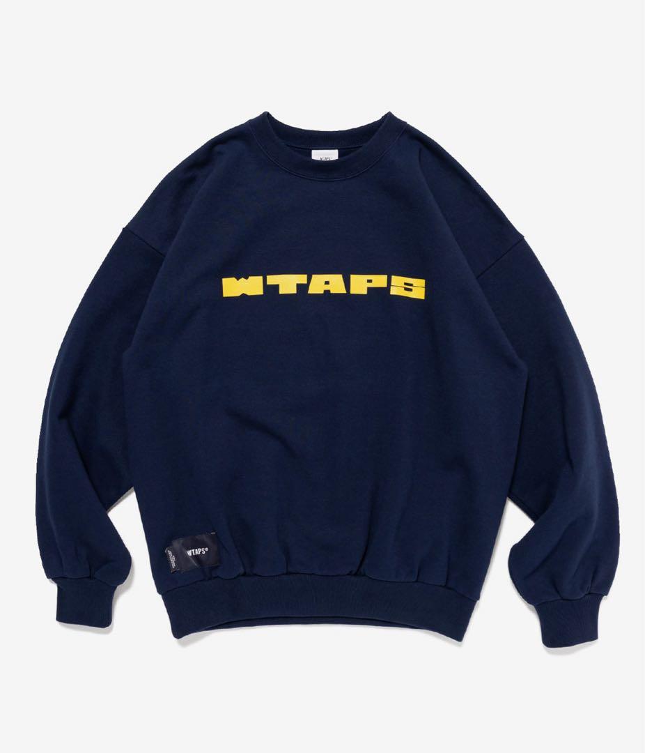 トップス WTAPS BRICK SWEATER COTTON 04 XL