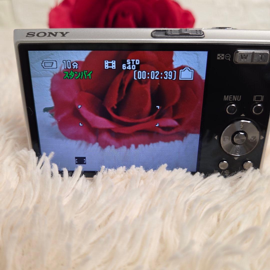 SONY ソニー サイバーショット デジタルカメラDSC-T30 シルバー