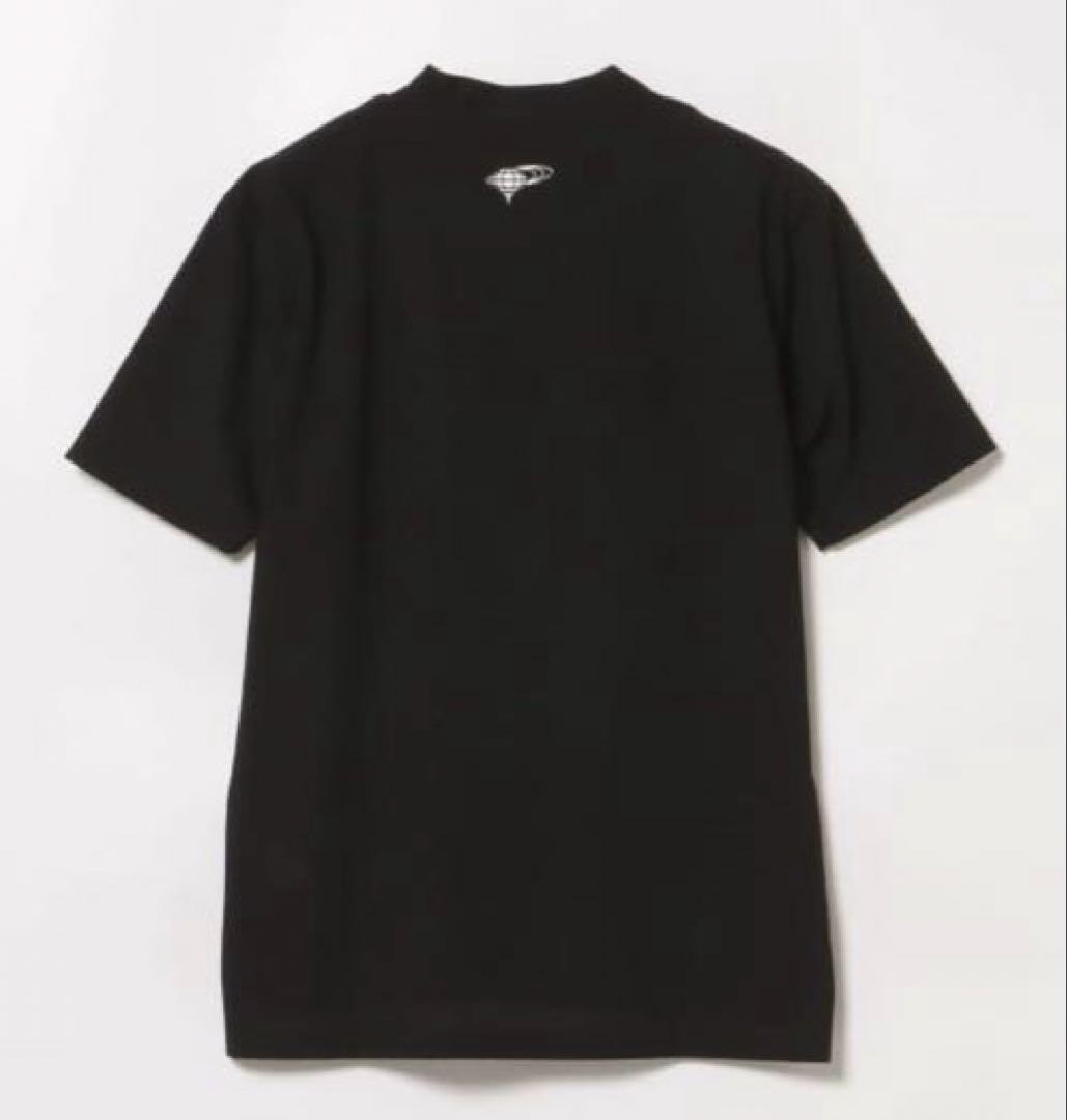 ビームスゴルフ半袖モックネック